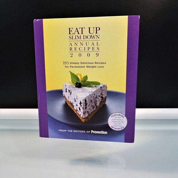 Eat up Slim Down Annual Recipes 95 Simply Delicious Recipes 2009 Hardcover - Picture 10 of 11